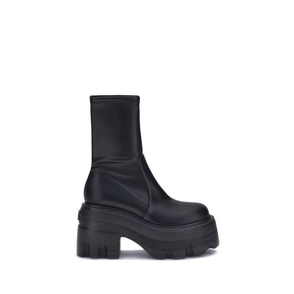 Casadei Black Polyamide Women's Boots